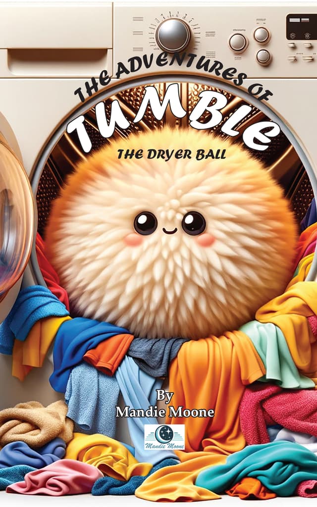 Cover Image for First Book Release: The Adventures of Tumble, the Dryer Ball